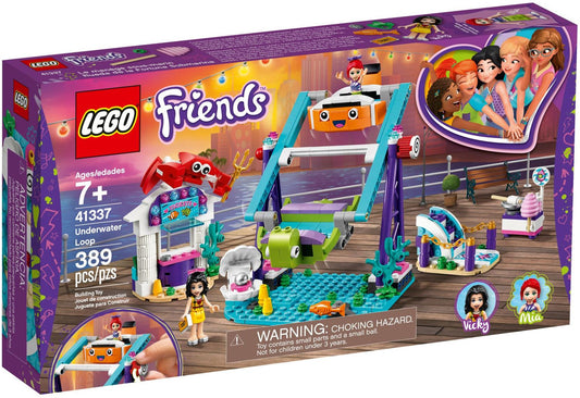 LEGO 41337 Underwater Loop: Spinning Fun at the Amusement Park - Auzzistore