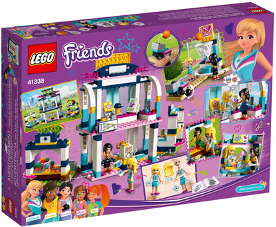 LEGO 41338 Stephanie's Sports Arena: Tennis, Basketball & Fun!