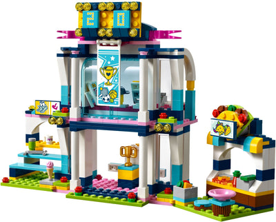 LEGO 41338 Stephanie's Sports Arena: Tennis, Basketball & Fun!