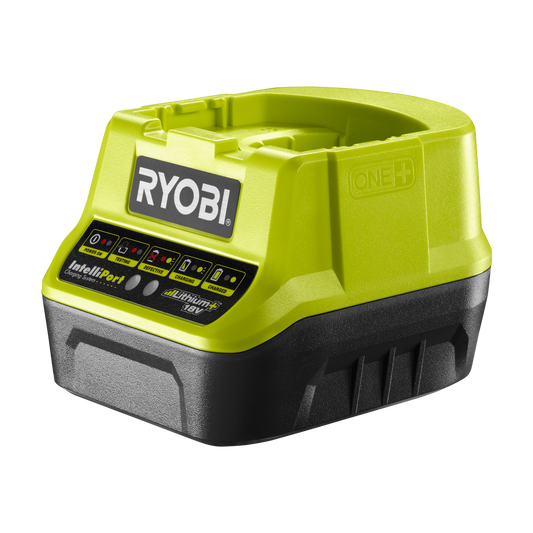 Ryobi 18V Fast Charger - Compact Design - LED Indicator - Quick Charge - Auzzistore