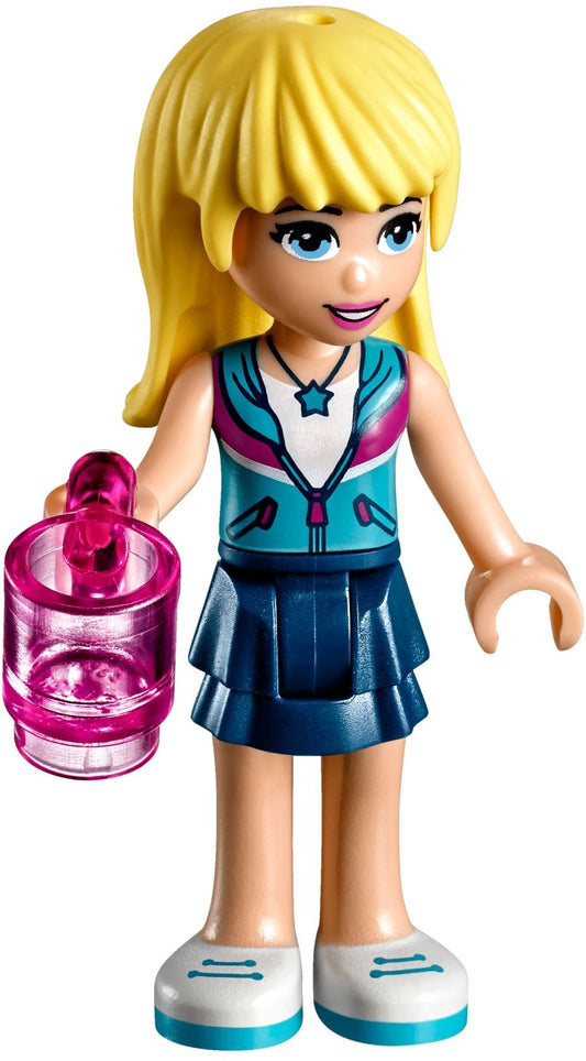 LEGO 41339 Mia's Camper Van: Camping Adventure with Horse & Accessories – view 2 - Auzzistore