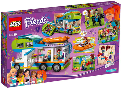 LEGO 41339 Mia's Camper Van: Camping Adventure with Horse & Accessories