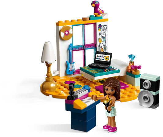 LEGO 41341 Andrea's Bedroom Music Set & Heart-Shaped Base – view 2 - Auzzistore