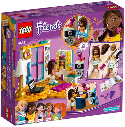 LEGO 41341 Andrea's Bedroom Music Set & Heart-Shaped Base