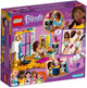 LEGO 41341 Andrea's Bedroom Music Set & Heart-Shaped Base – view 4