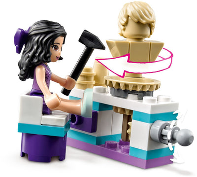 LEGO 41342 Emma's Deluxe Bedroom - Art Studio Playset