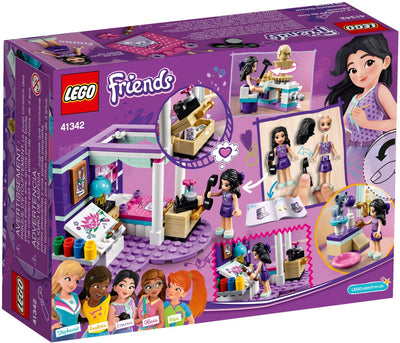 LEGO 41342 Emma's Deluxe Bedroom - Art Studio Playset
