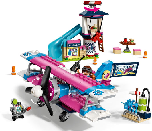 LEGO 41343 Heartlake City Airplane Tour Playset – view 2 - Auzzistore