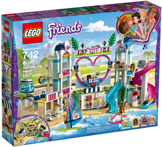 LEGO 41347 Heartlake City Resort Hotel & Water Park - Auzzistore