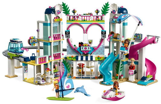 LEGO 41347 Heartlake City Resort Hotel & Water Park – view 2 - Auzzistore