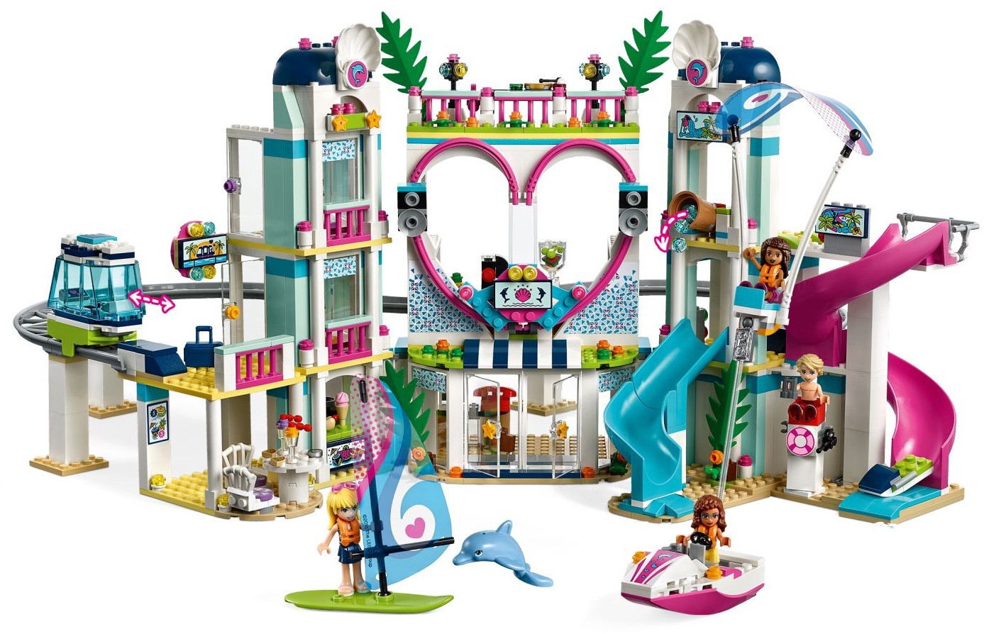 LEGO 41347 Heartlake City Resort Hotel & Water Park