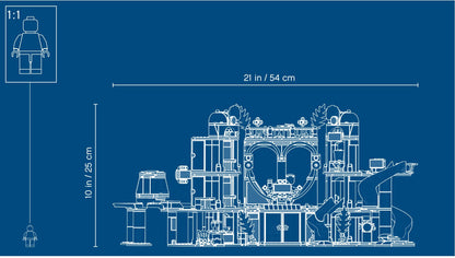 LEGO 41347 Heartlake City Resort Hotel & Water Park