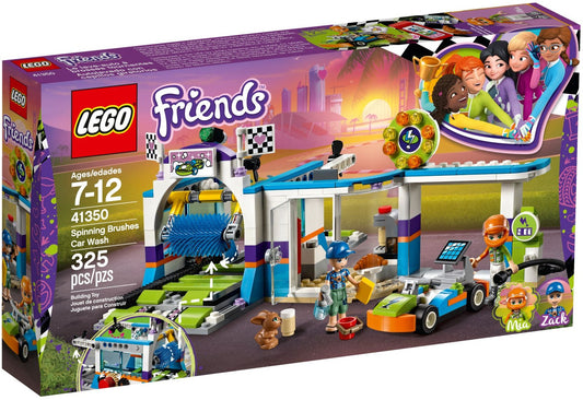 LEGO 41350 Friends Heartlake City Car Wash Playset - Auzzistore