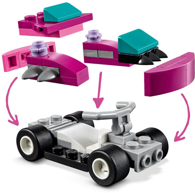 LEGO 41351 Creative Tuning Shop: Build & Customize Go-Karts