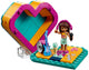 LEGO 41354 Andrea's Heart Box - Portable Playset with Mini-doll Figure – view 2