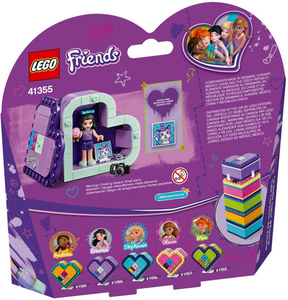 LEGO 41355 Emma's Heart Box - Arts & Crafts Travel Toy