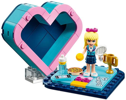 LEGO 41356 Stephanie's Heart Box - Tennis Playset – view 2 - Auzzistore