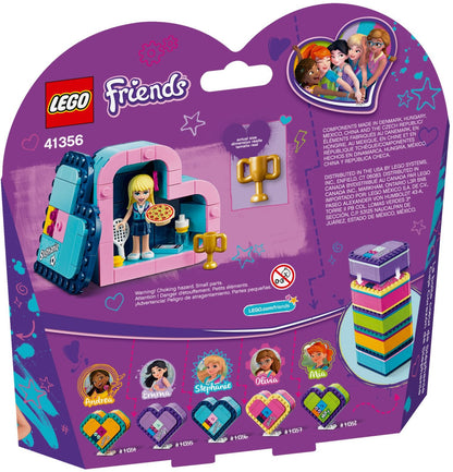 LEGO 41356 Stephanie's Heart Box - Tennis Playset