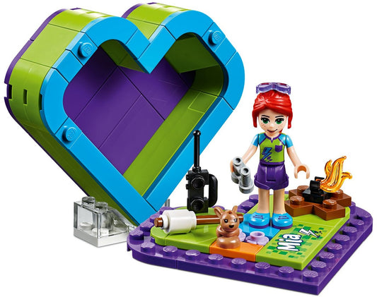 LEGO 41358 Mia's Heart Box - Friends Building Toy – view 2 - Auzzistore