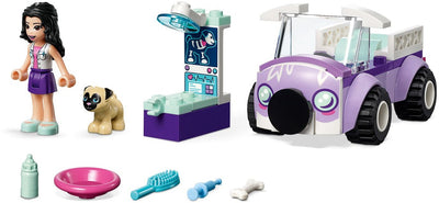 Lego Friends 41360 Emma's Mobile Veterinary Clinic