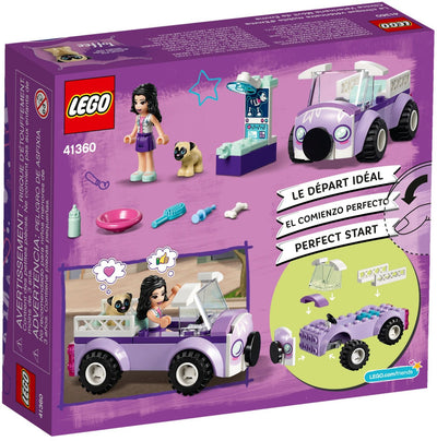 Lego Friends 41360 Emma's Mobile Veterinary Clinic