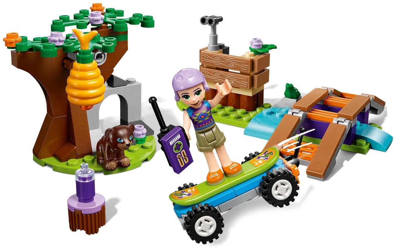 LEGO 41363 Mia's Forest Adventure with Baby Bear