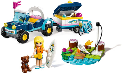 LEGO 41364 Friends Stephanie's Buggy & Trailer