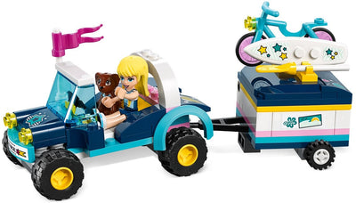 LEGO 41364 Friends Stephanie's Buggy & Trailer