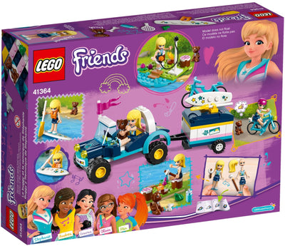 LEGO 41364 Friends Stephanie's Buggy & Trailer
