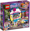 LEGO 41366 Olivia's Cupcake Cafe: Baking Fun with Emma & Robot Zobo