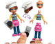 LEGO 41366 Olivia's Cupcake Cafe: Baking Fun with Emma & Robot Zobo – view 4