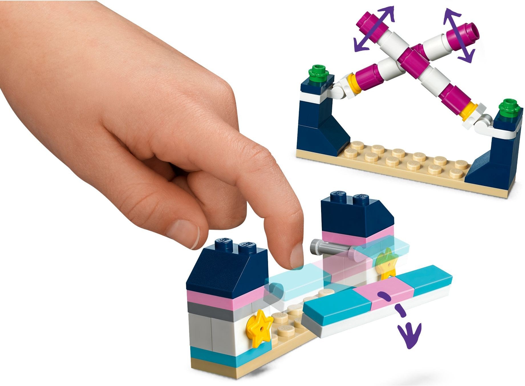 LEGO Friends Stephanie's Horse Show 41368- Auzzi Store
