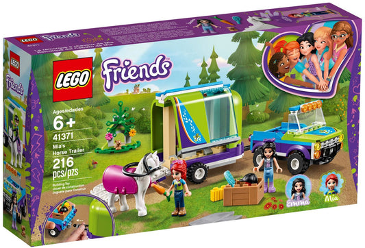 LEGO 41371 Mia's Horse Trailer & Off-Roader Playset