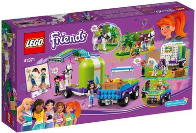 LEGO 41371 Mia's Horse Trailer & Off-Roader Playset