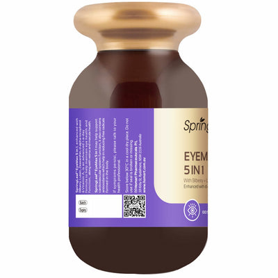 Springleaf EyeMax 5 in 1 Daily Bilberry 100 Capsules SLC03610-PA