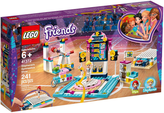 LEGO 41372 Stephanie's Gymnastics Show: Fun Sports Toy for Kids - Auzzistore