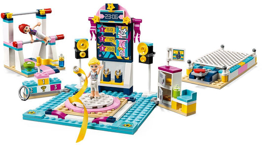 LEGO 41372 Stephanie's Gymnastics Show: Fun Sports Toy for Kids – view 2 - Auzzistore