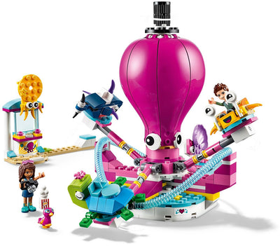 LEGO Friends 41373 Amusement Park Funny Octopus Ride