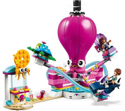 LEGO Friends 41373 Amusement Park Funny Octopus Ride
