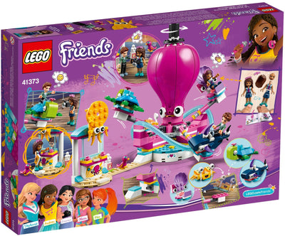 LEGO Friends 41373 Amusement Park Funny Octopus Ride