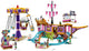 LEGO 41375 Heartlake City Amusement Pier: Thrilling Pirate Ship & Carousel – view 2