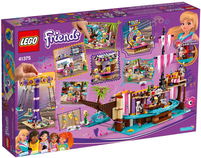 LEGO 41375 Heartlake City Amusement Pier: Thrilling Pirate Ship & Carousel
