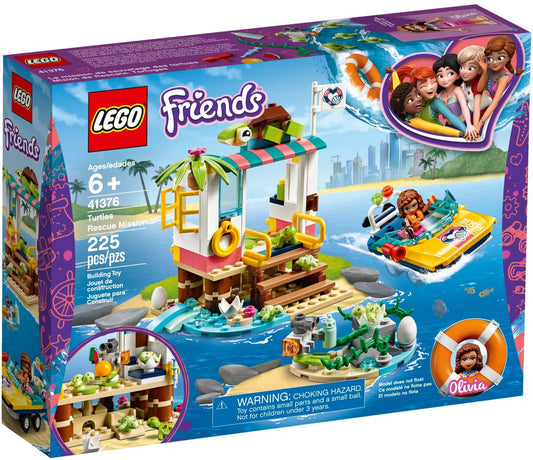 LEGO 41376 Olivia's Turtle Rescue Mission