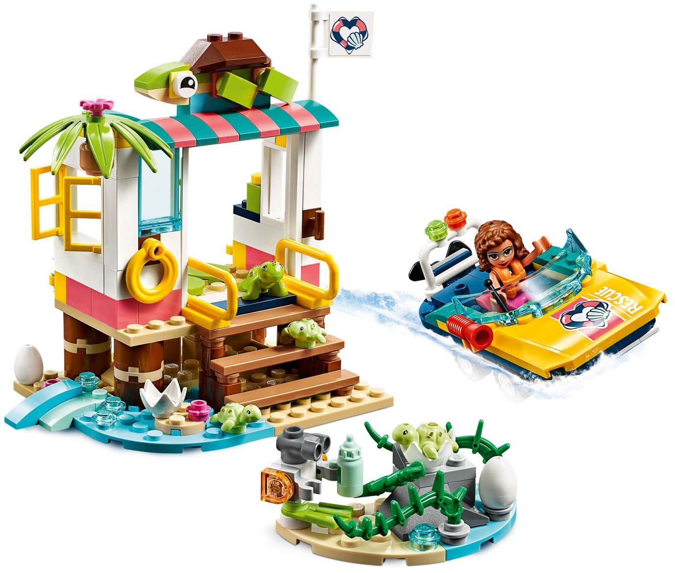 LEGO 41376 Olivia's Turtle Rescue Mission