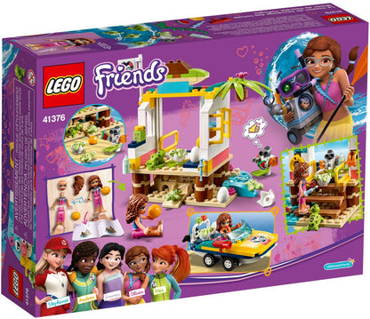 LEGO 41376 Olivia's Turtle Rescue Mission