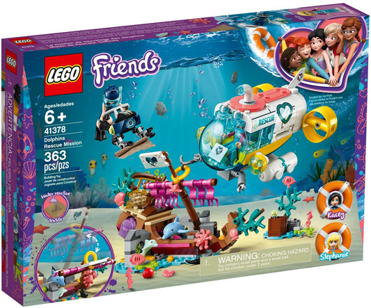 LEGO 41378 Dolphins Rescue Mission Set - Auzzistore