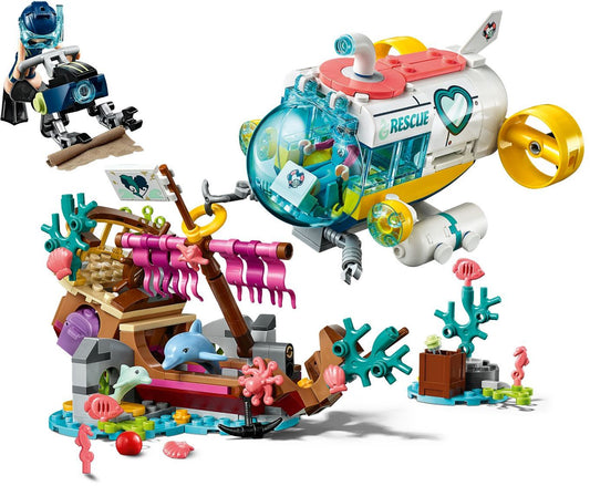 LEGO 41378 Dolphins Rescue Mission Set – view 2 - Auzzistore