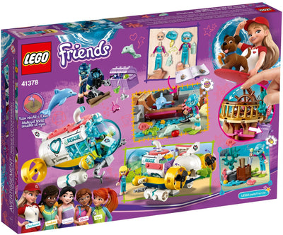 LEGO 41378 Dolphins Rescue Mission Set
