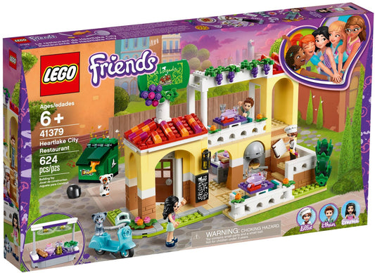 LEGO 41379 Heartlake City Restaurant Pizza Playset - Auzzistore