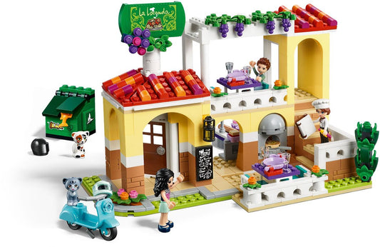 LEGO 41379 Heartlake City Restaurant Pizza Playset – view 2 - Auzzistore